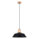 Lampa wisząca FANO czarna SL.1322 Sollux Lighting