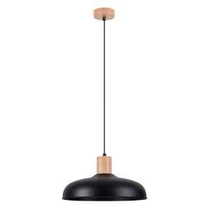 Lampa wisząca INDY czarna SL.1324 Sollux Lighting