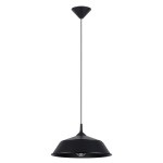 Lampa wisząca FRIKA czarna SL.1328 Sollux Lighting