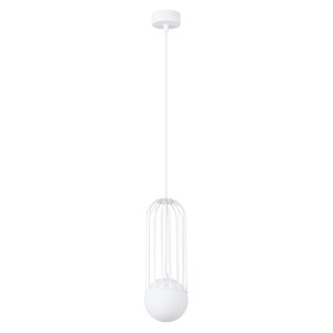 Lampa wisząca BRINA 1 biała SL.1331 Sollux Lighting