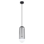 Lampa wisząca BRINA 1 czarna SL.1332 Sollux Lighting