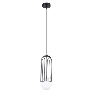 Lampa wisząca BRINA 1 czarna SL.1332 Sollux Lighting