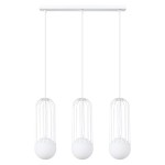 Lampa wisząca BRINA 3L biała SL.1333 Sollux Lighting