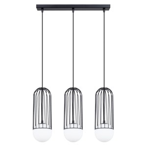 Lampa wisząca BRINA 3L czarna SL.1334 Sollux Lighting