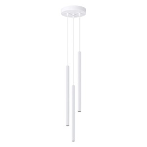 Lampa wisząca ARCHE 3P biała SL.1340 Sollux Lighting