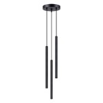 Lampa wisząca ARCHE 3P czarna SL.1341 Sollux Lighting