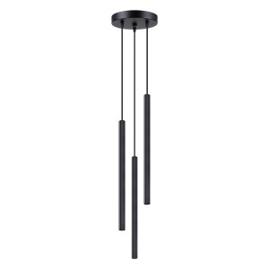 Lampa wisząca ARCHE 3P czarna SL.1341 Sollux Lighting