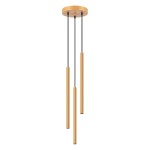 Lampa wisząca ARCHE 3P złota SL.1342 Sollux Lighting