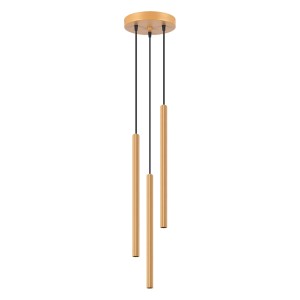 Lampa wisząca ARCHE 3P złota SL.1342 Sollux Lighting
