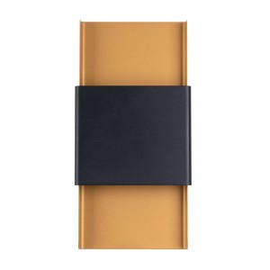 Kinkiet DURLIN złoty/czarny SL.1354 Sollux Lighting