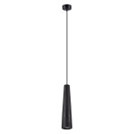 Lampa wisząca ELECTRA czarna beton SL.1355 Sollux Lighting