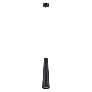 Lampa wisząca ELECTRA czarna beton SL.1355 Sollux Lighting