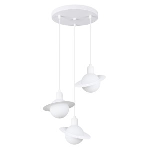 Lampa wisząca HYPERION 3P biały SL.1357 Sollux Lighting