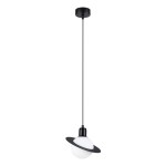 Lampa wisząca HYPERION 1 czarny SL.1358 Sollux Lighting
