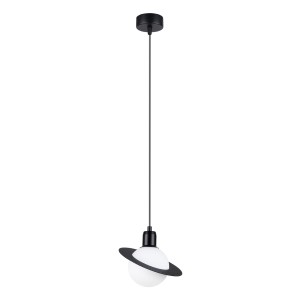 Lampa wisząca HYPERION 1 czarny SL.1358 Sollux Lighting