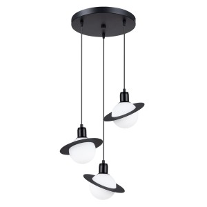 Lampa wisząca HYPERION 3P czarny SL.1359 Sollux Lighting