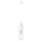 Lampa wisząca NICUS 1 biała SL.1360 Sollux Lighting