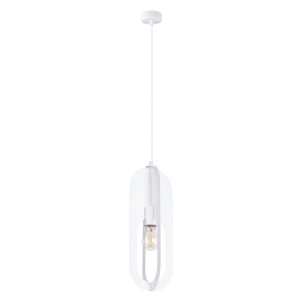 Lampa wisząca NICUS 1 biała SL.1360 Sollux Lighting