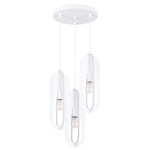 Lampa wisząca NICUS 3P biała SL.1361 Sollux Lighting