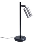 Lampa biurkowa WINX czarny/chrom SL.1373 Sollux Lighting