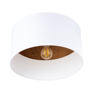Plafon TELESTO biały/ciemny brąz SL.1392 Sollux Lighting