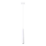 Lampa wisząca PRYSM 1 biała SL.1397 Sollux Lighting