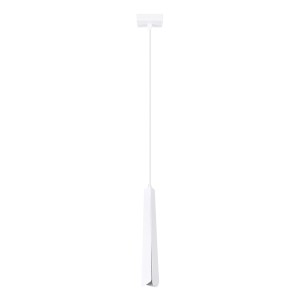 Lampa wisząca PRYSM 1 biała SL.1397 Sollux Lighting