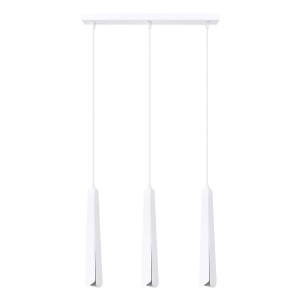 Lampa wisząca PRYSM 3L biała SL.1399 Sollux Lighting