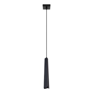 Lampa wisząca PRYSM 1 czarna SL.1400 Sollux Lighting