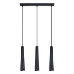 Lampa wisząca PRYSM 3L czarna SL.1402 Sollux Lighting