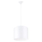 Lampa wisząca NOVA 30 biała SL.1403 Sollux Lighting