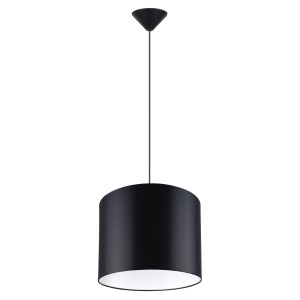 Lampa wisząca NOVA 30 czarna SL.1405 Sollux Lighting