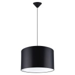Lampa wisząca NOVA 40 czarna SL.1406 Sollux Lighting