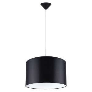 Lampa wisząca NOVA 40 czarna SL.1406 Sollux Lighting