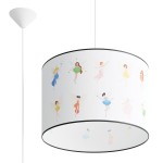 Lampa wisząca FAIRY 40 SL.1417 Sollux Lighting