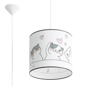 Lampa wisząca CAT 30 SL.1418 Sollux Lighting