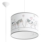 Lampa wisząca CAT 40 SL.1419 Sollux Lighting