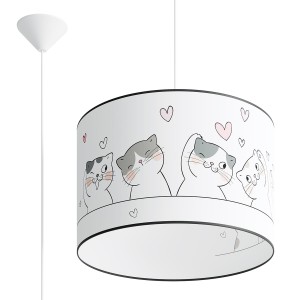 Lampa wisząca CAT 40 SL.1419 Sollux Lighting