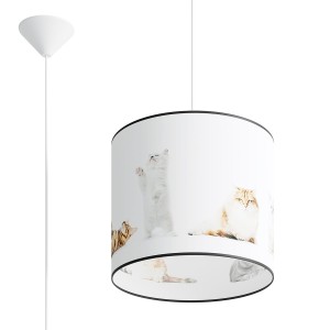 Lampa wisząca KITTY 30 SL.1420 Sollux Lighting