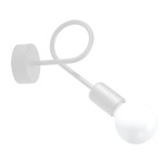 Kinkiet LOOP biały SL.1430 Sollux Lighting