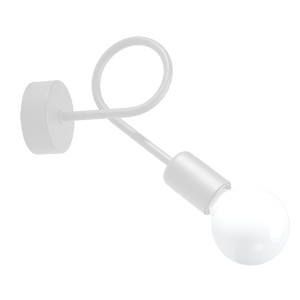 Kinkiet LOOP biały SL.1430 Sollux Lighting