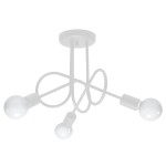 Plafon LOOP 3 biały SL.1431 Sollux Lighting