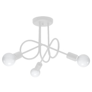 Plafon LOOP 3 biały SL.1431 Sollux Lighting