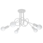 Plafon LOOP 5 biały SL.1432 Sollux Lighting