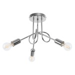 Plafon LOOP 3 chrom SL.1440 Sollux Lighting
