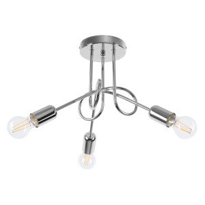 Plafon LOOP 3 chrom SL.1440 Sollux Lighting