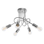 Plafon LOOP 5 chrom SL.1441 Sollux Lighting