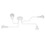 Plafon VECTOR 4 biały SL.1442 Sollux Lighting