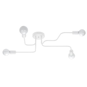 Plafon VECTOR 4 biały SL.1442 Sollux Lighting