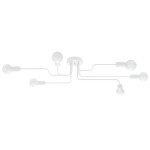 Plafon VECTOR 6 biały SL.1443 Sollux Lighting